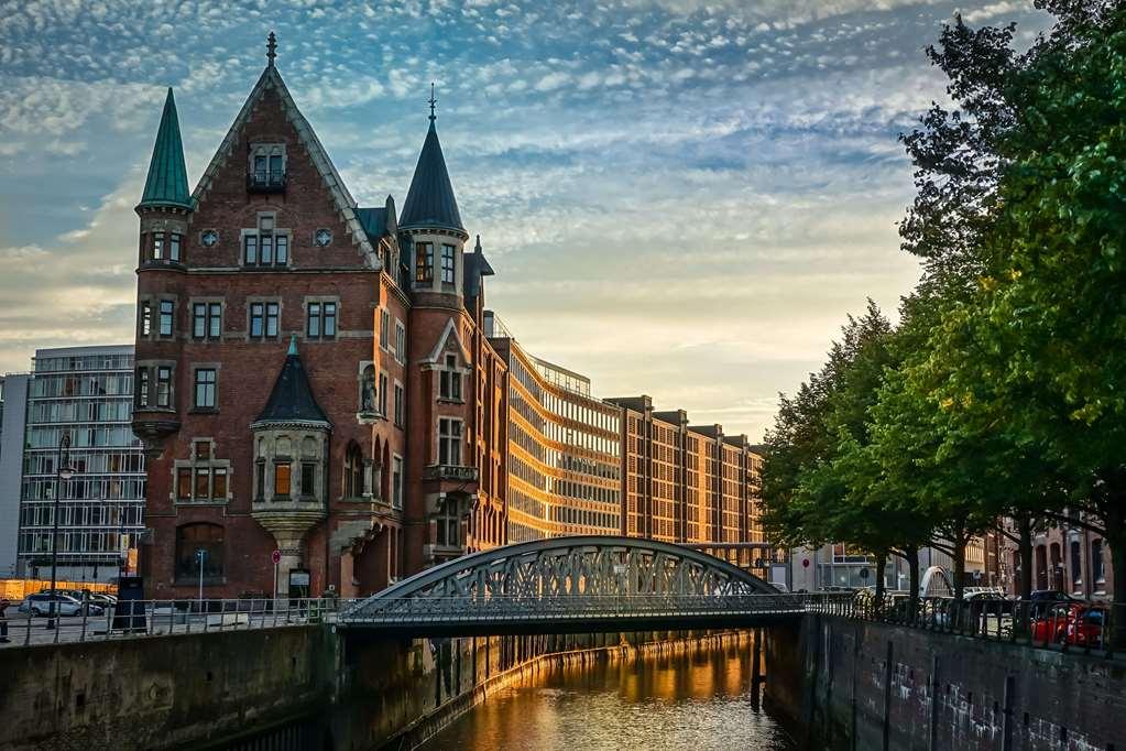 Elaya Hotel Hamburg Finkenwerder Ehemals The Rilano Hotel Hamburgo Exterior foto