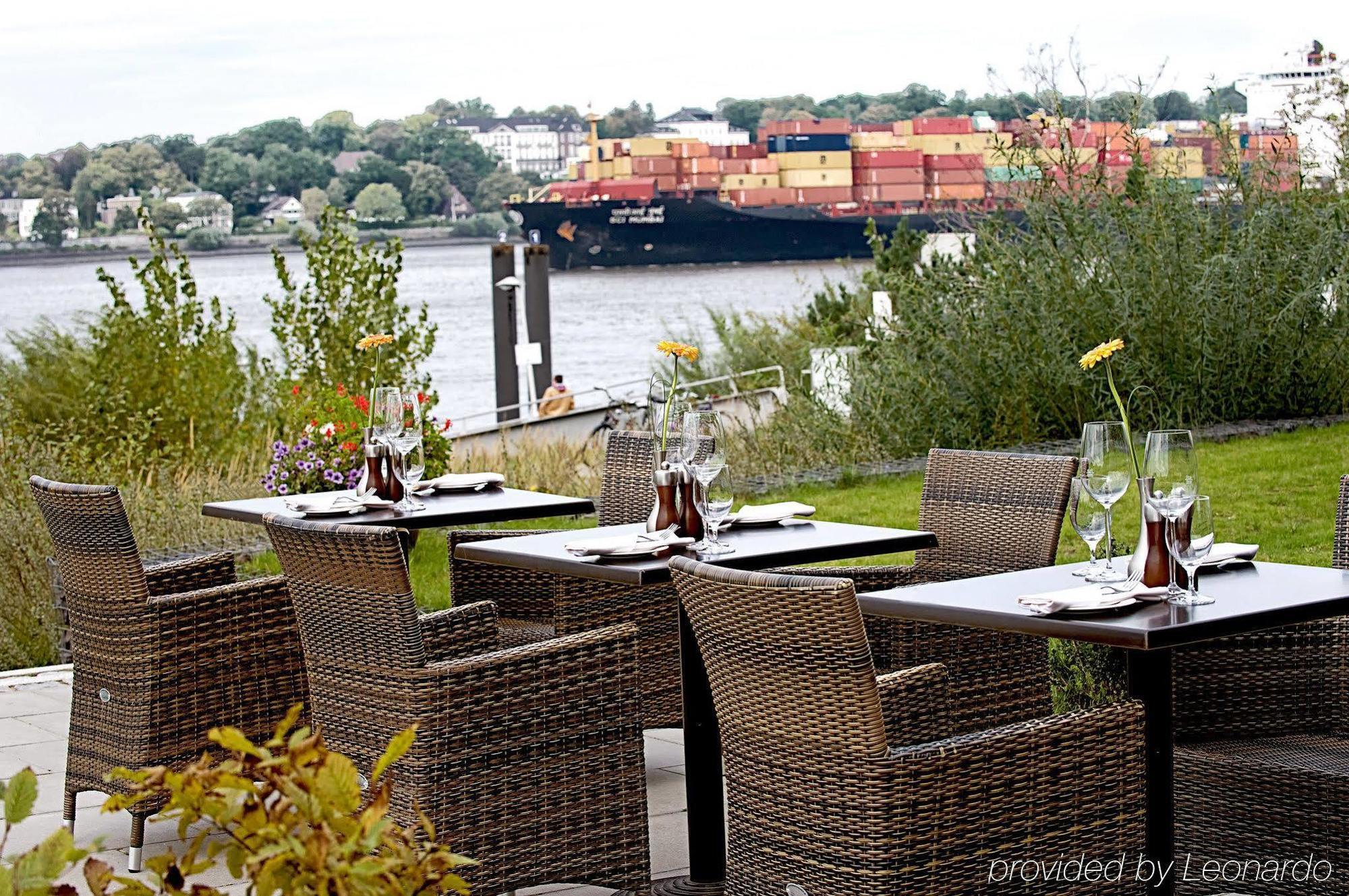 Elaya Hotel Hamburg Finkenwerder Ehemals The Rilano Hotel Hamburgo Restaurante foto